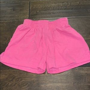 ♥️ Barely worn Pink “soffe-like” shorts 🌸